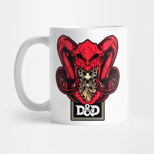 D&D Warrior (Alt Print) Mug